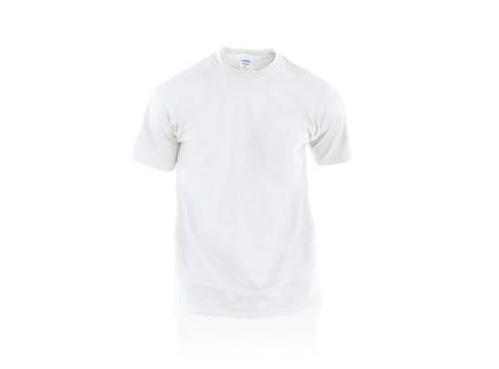 Erwachsene Weiß T-Shirt Hecom