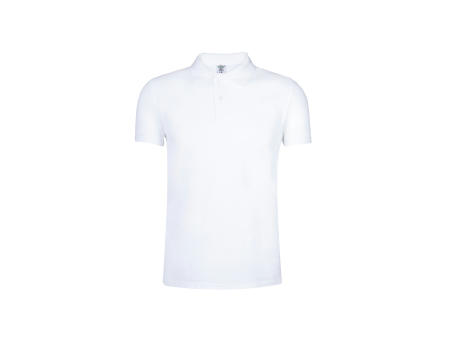 Erwachsene Weiß Polo-Shirt 