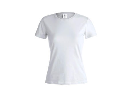 Frauen Weiß T-Shirt 