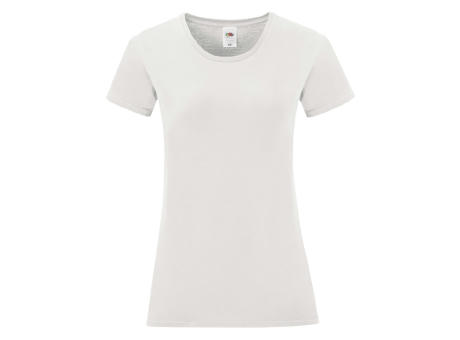 Frauen Weiß T-Shirt Iconic