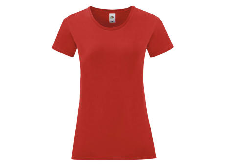 Frauen Farbe T-Shirt Iconic
