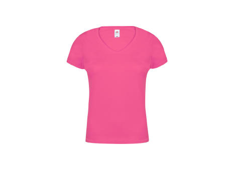 Frauen Farbe T-Shirt Iconic V-Neck