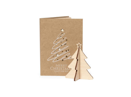 Ornament Weihnachtskarte Sigurd