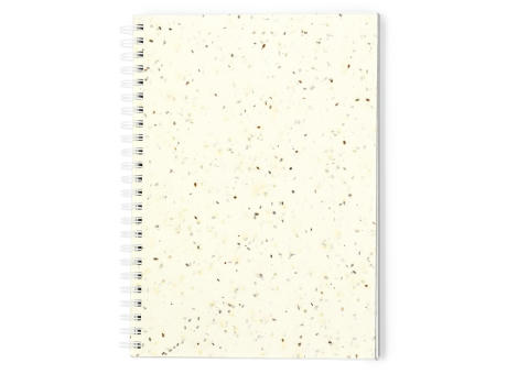 Samen Notizbuch Bitar