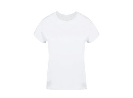Erwachsene Frauen Weiß T-Shirt Seiyo