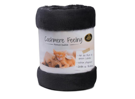 Premium Cashmere Feeling Decke für Tiere