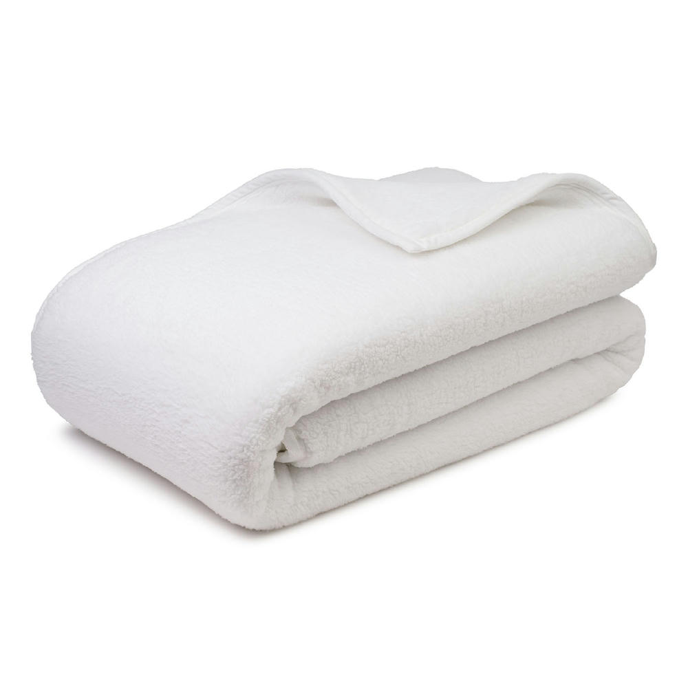 Kuschelig weiche Decke Wolkenweich