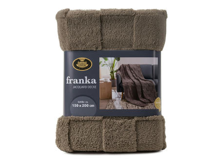 Jacquard Decke Franka