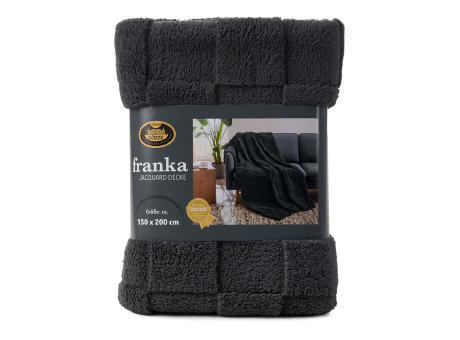 Jacquard Decke Franka