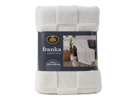 Jacquard Decke Franka