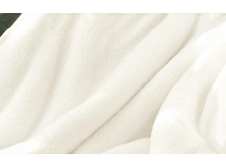 Kuschelig weiche Decke Wolkenweich
