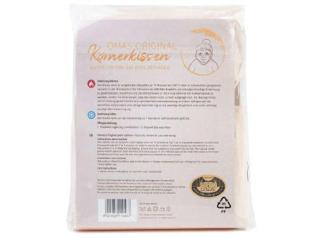 "Omas Original" Körnerkissen