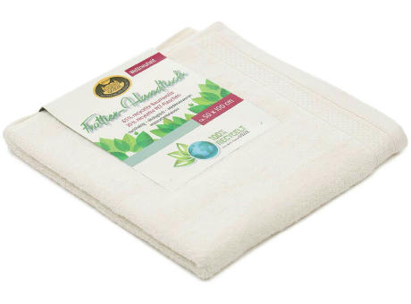 Frottierserie aus recycelten Materialien