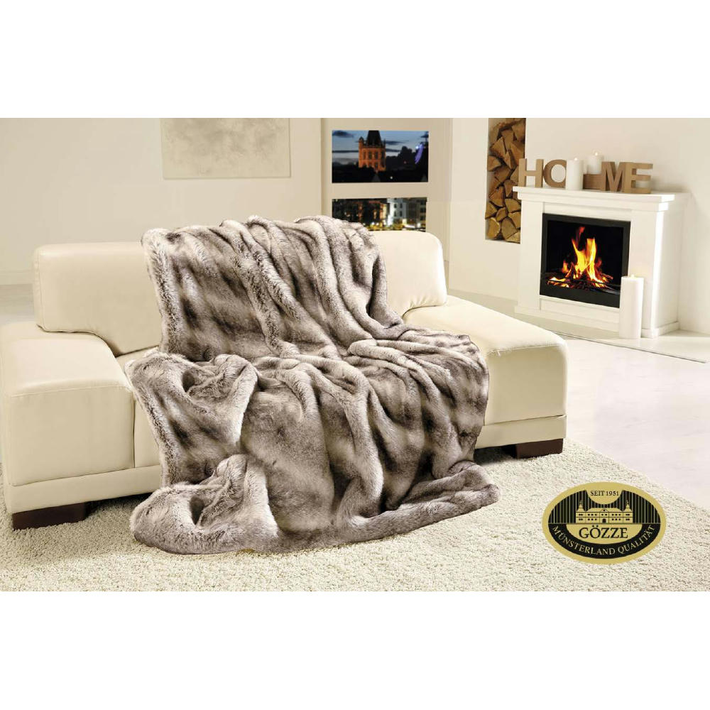 Kodiakbär Felloptik