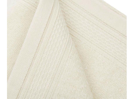 Frottierserie aus recycelten Materialien