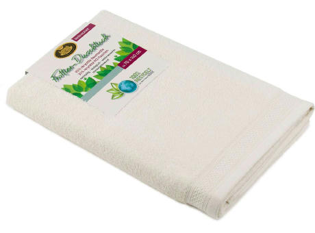 Frottierserie aus recycelten Materialien