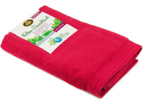 Frottierserie aus recycelten Materialien