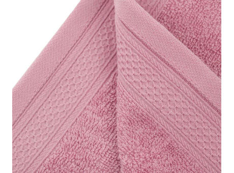 Frottierserie aus recycelten Materialien