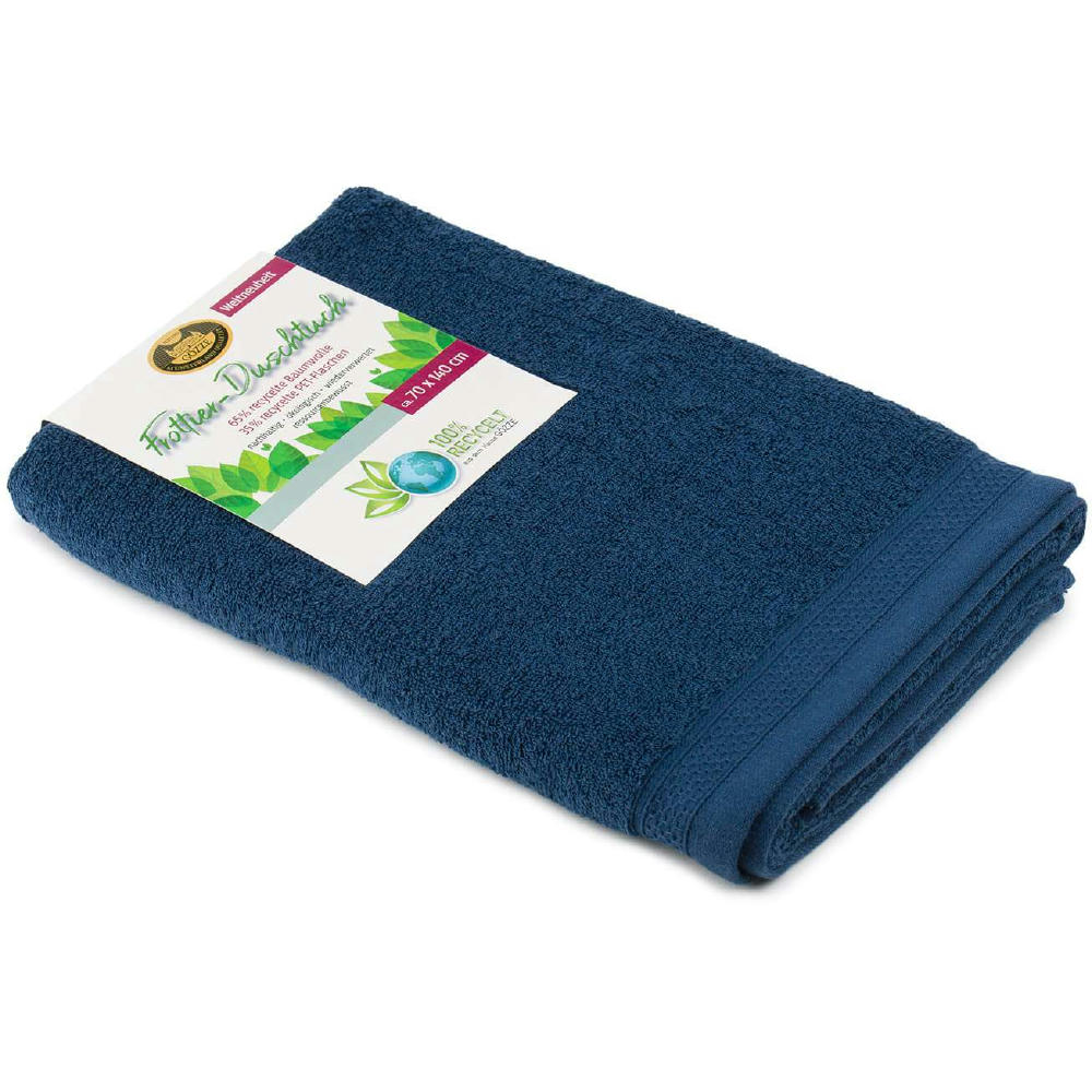 Frottierserie aus recycelten Materialien