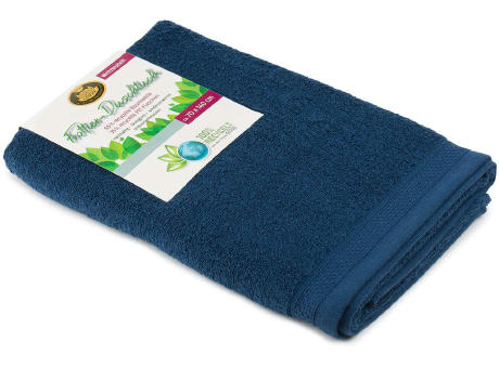 Frottierserie aus recycelten Materialien