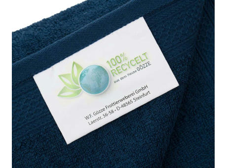 Frottierserie aus recycelten Materialien