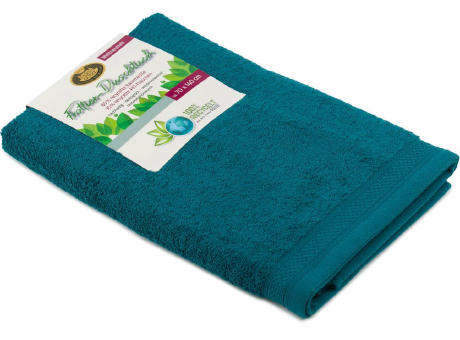 Frottierserie aus recycelten Materialien