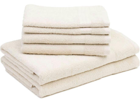 6 teiliges Frottierset Lucia