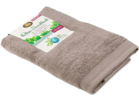 Frottierserie aus recycelten Materialien