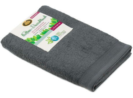 Frottierserie aus recycelten Materialien