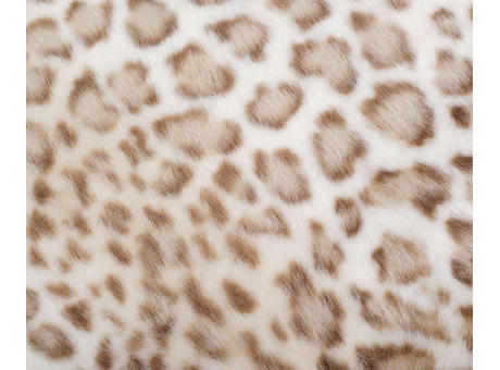 Sibirischer Schneeleoplard Felloptik