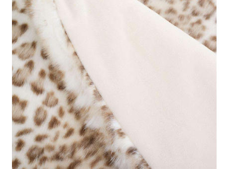 Sibirischer Schneeleoplard Felloptik