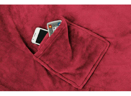 Premium Kuscheldecke mit Ärmel