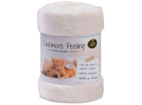 Premium Cashmere Feeling Decke für Tiere