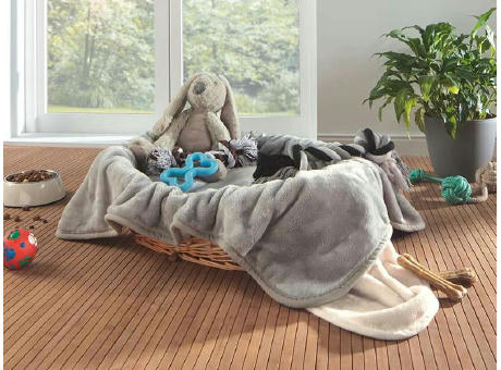 Premium Cashmere Feeling Decke für Tiere