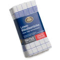 Leinen und Microfaser Gläser- und Poliertuch