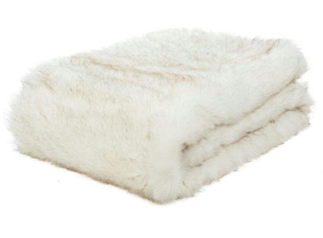 Schneefuchs Felloptik