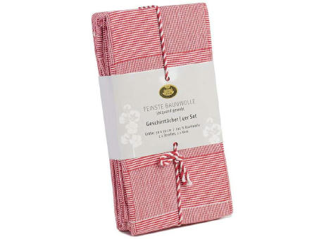 Geschirrtücher, jacquard gewebt