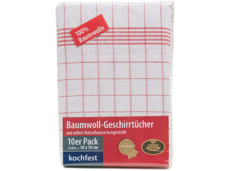 Geschirrtücher Naturfaser