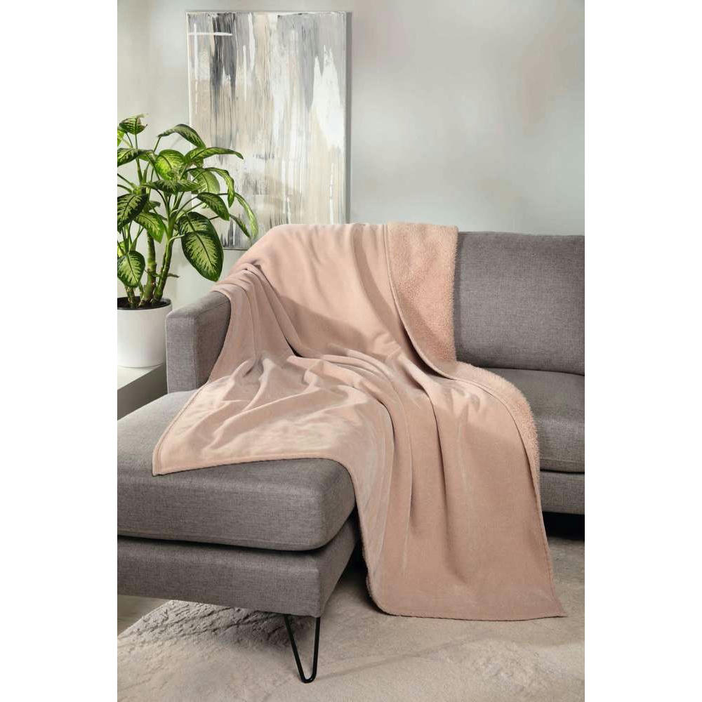 PAULA, Chenille Wohndecke