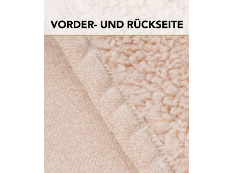 PAULA, Chenille Wohndecke