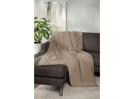 PAULA, Chenille Wohndecke