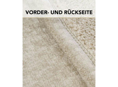 PAULA, Chenille Wohndecke