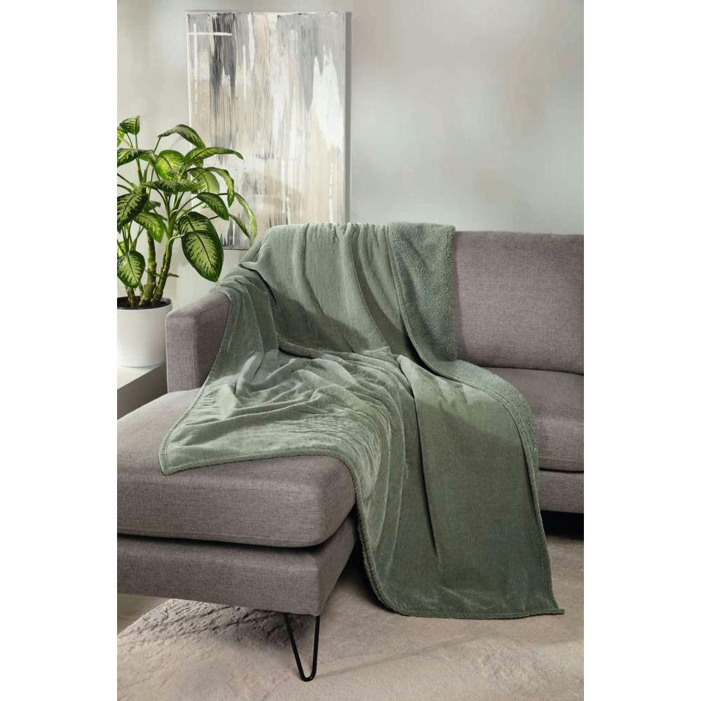 PAULA, Chenille Wohndecke