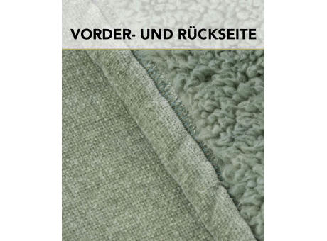 PAULA, Chenille Wohndecke