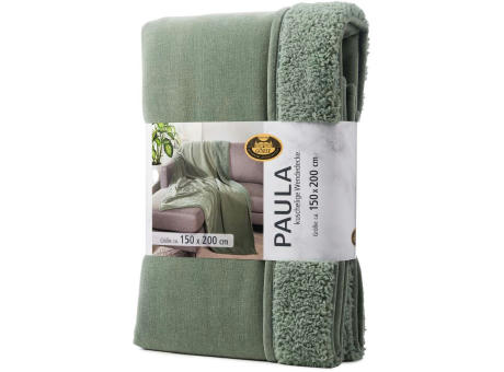 PAULA, Chenille Wohndecke