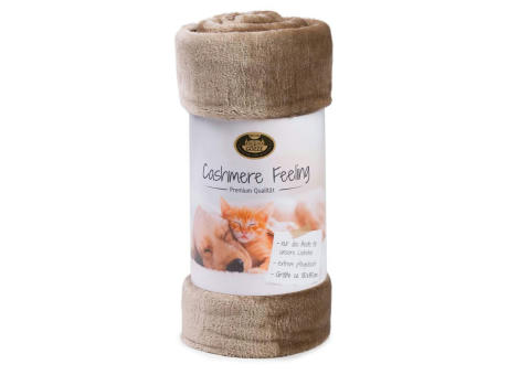 Premium Cashmere Feeling Decke für Tiere