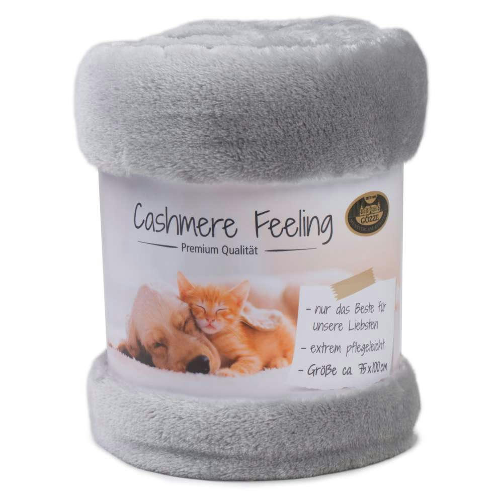 Premium Cashmere Feeling Decke für Tiere