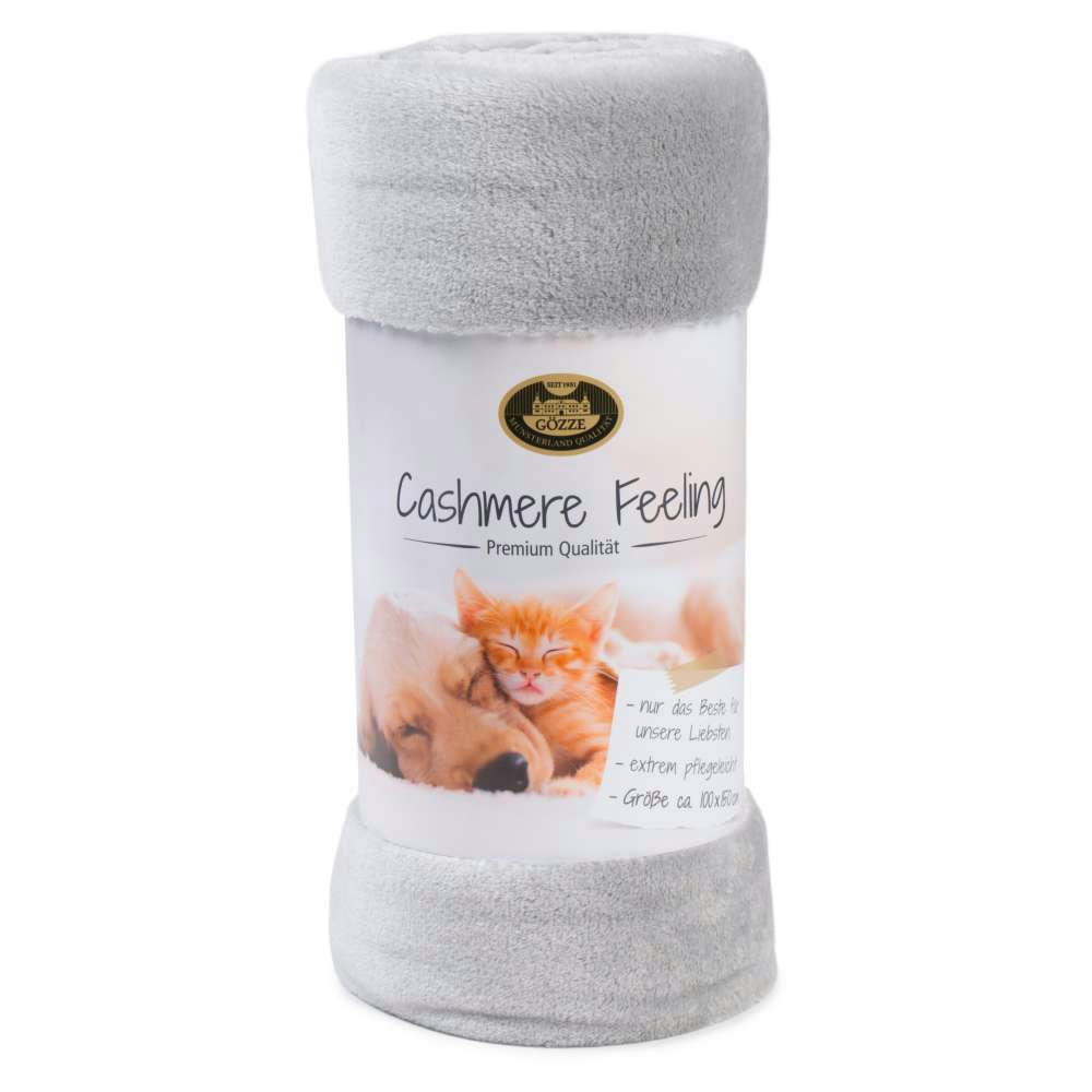 Premium Cashmere Feeling Decke für Tiere