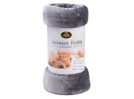 Premium Cashmere Feeling Decke für Tiere