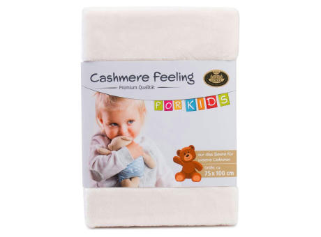 Premium Cashmere Feeling Decke für Kinder